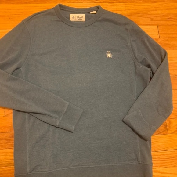 Mens crewneck sweater Penguin - Picture 7 of 8